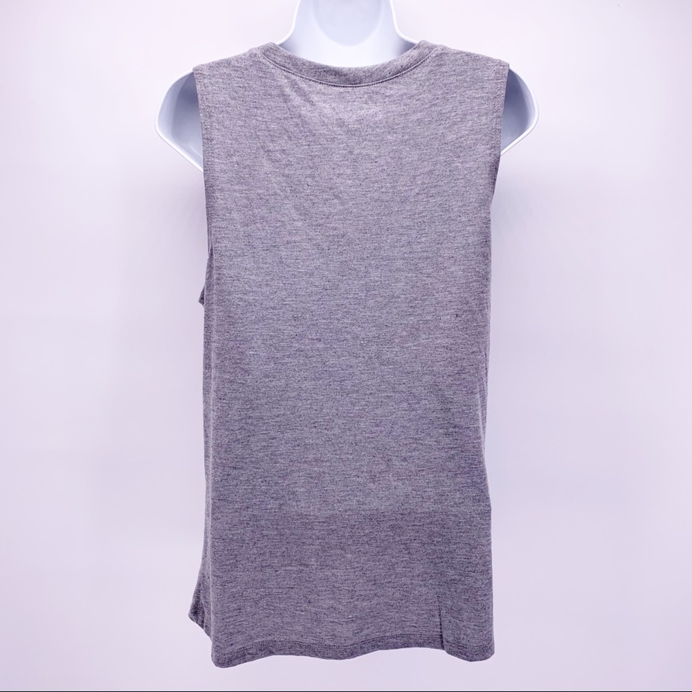 Modern Lux Wine Country Graphic Tank Top Sz M - Picture 4 of 5